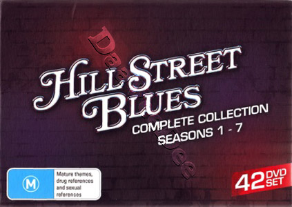 Hill Street Blues - Complete Collection (Seasons 1-7) - 42-DVD Box Set (DVD)